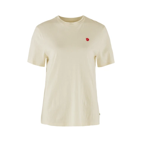 Hemp Blend T-shirt W - Mujer Chalk White