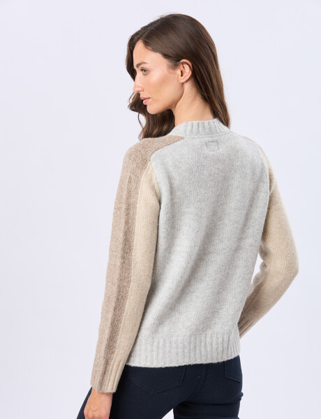 BUZO TEJIDO DE ABRIGO Gris