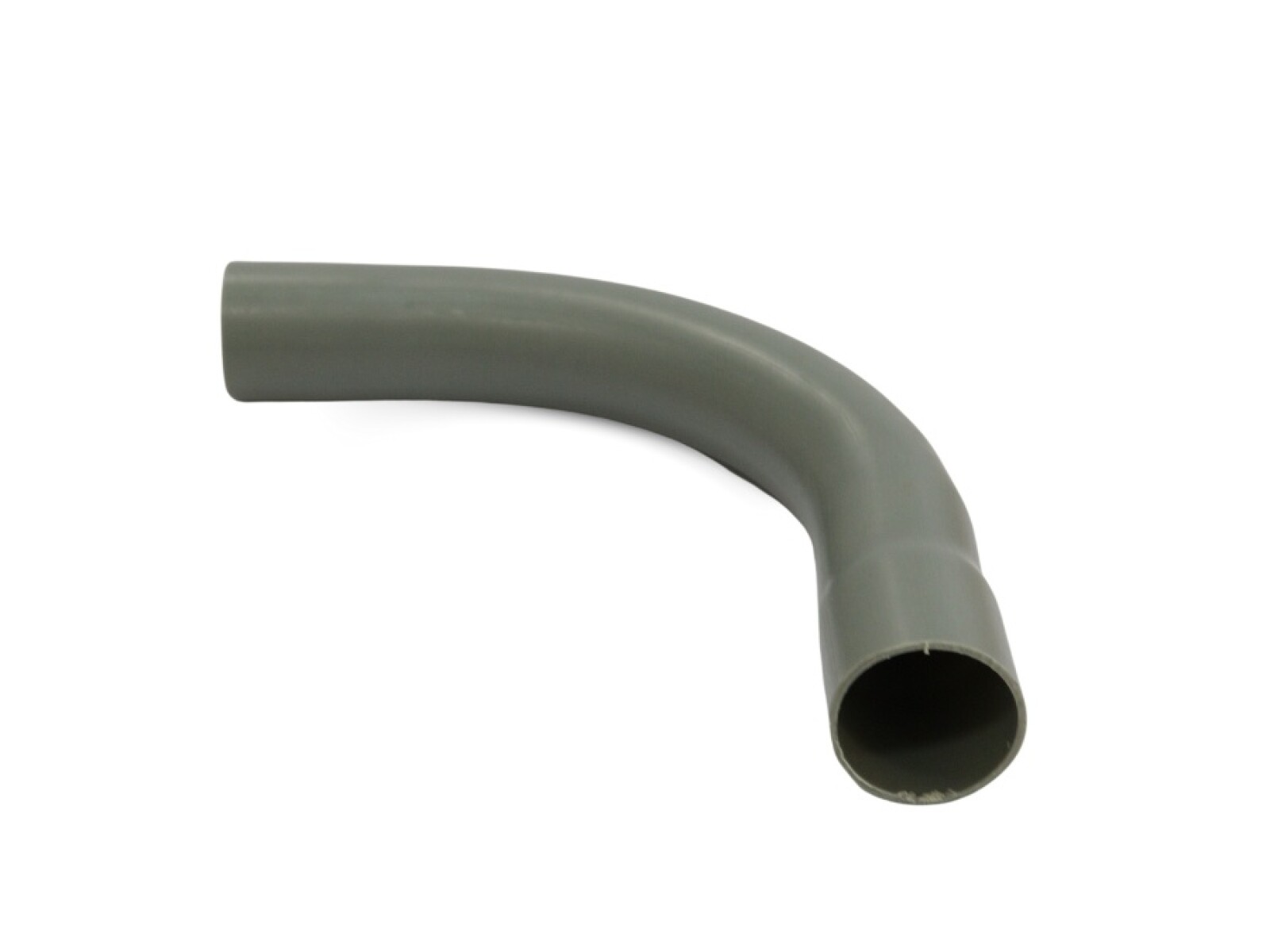 CURVA PVC CORTA DE 32 MM X 90° - GRIS. VCP 