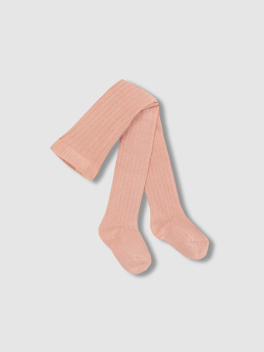Leotardos De Canale Rosa Maquillaje
