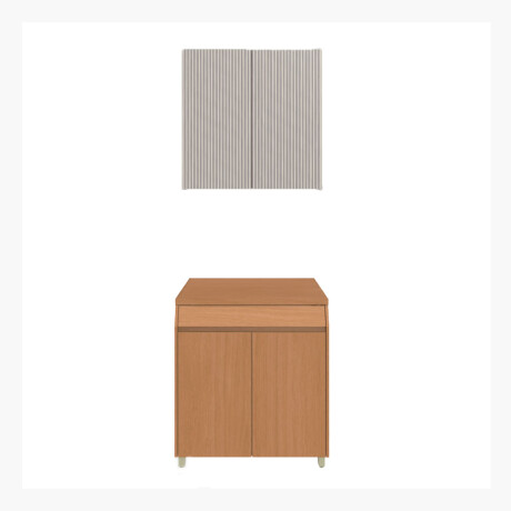 JUEGO MODULAR PARA COCINA INCLUYE AEREO Y BAJO MESADA GAMAS DE BEIGE