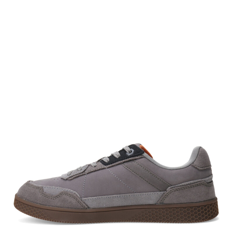 Championes de Hombre Caterpillar Pause Retro Leather Gris