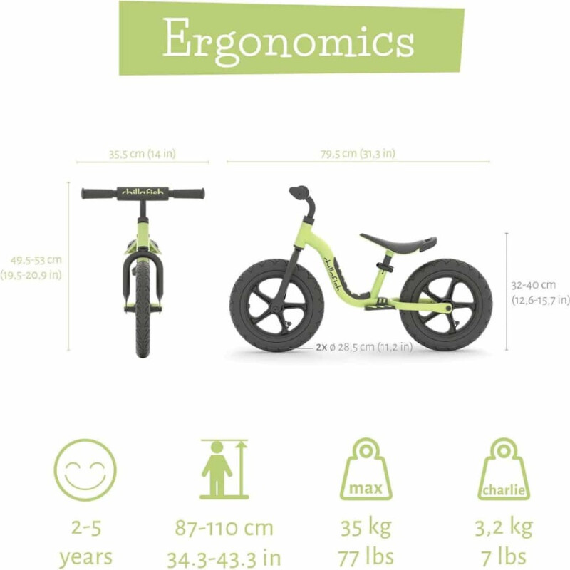 Bicicleta Sin Pedales Charlie Sport Pistacho Bicicleta Sin Pedales Charlie Sport Pistacho