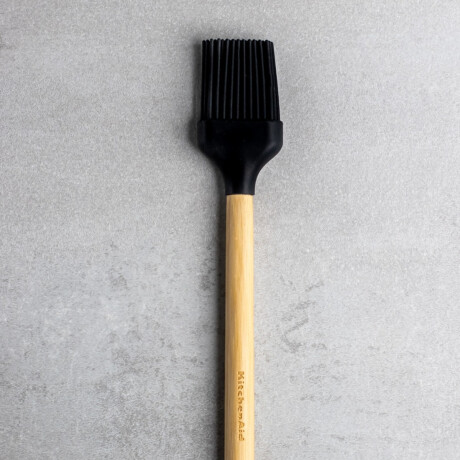 Pincel Silicona Negro 22 cm KitchenAid Pincel Silicona Negro 22 cm KitchenAid