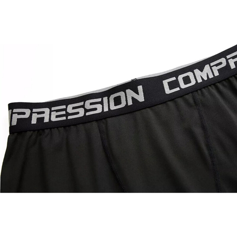 Conjunto Deportivo Infantil X2 Piezas Calza + Camiseta Negro Negro