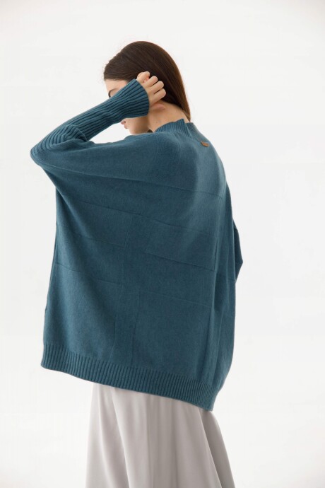 Sweater Emma Azul Piedra