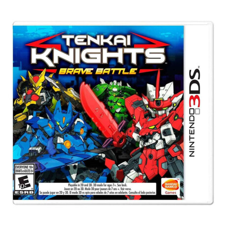 Tenkai Knights Brave Battle Nintendo 3DS