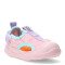 Sandalias Infantiles Bibi Fisioflex 4.0 c/Velcro Rosa - Blanco