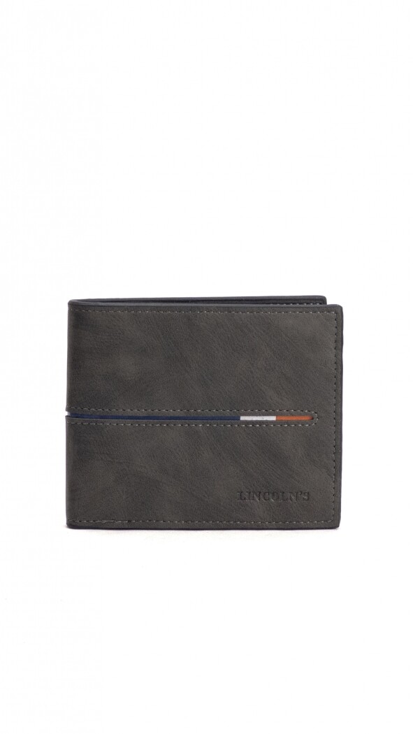 BILLETERA HOMBRE VAN GOGH NEGRO C/ GUARDA AZUL