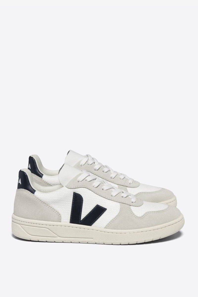Zapatilla v-10 Blanco