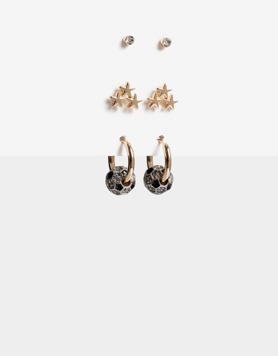 Set De Aros Athletic Bling 