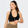 Bra Fabletics Deportivo Oasis Twist Medium Impact Negro