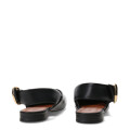 Zapatos de Mujer Bottero Tira Trasera Negro