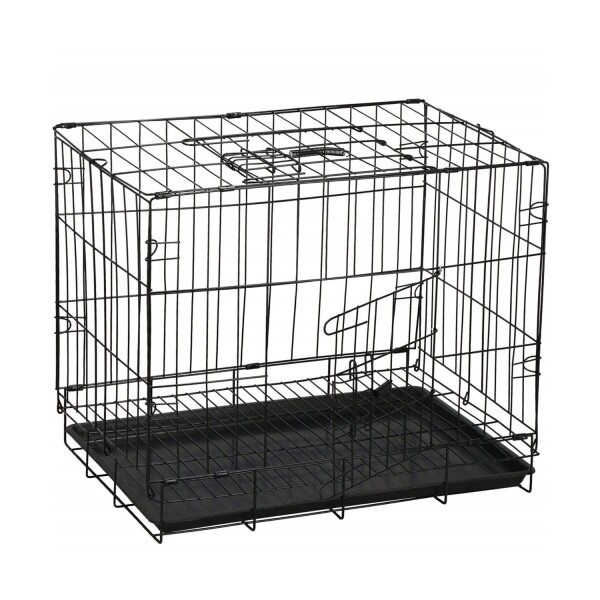 Canil Jaula Corral Perro Mascota Lili 90 cm Grande De Metal Canil Jaula Corral Perro Mascota Lili 90 cm Grande De Metal