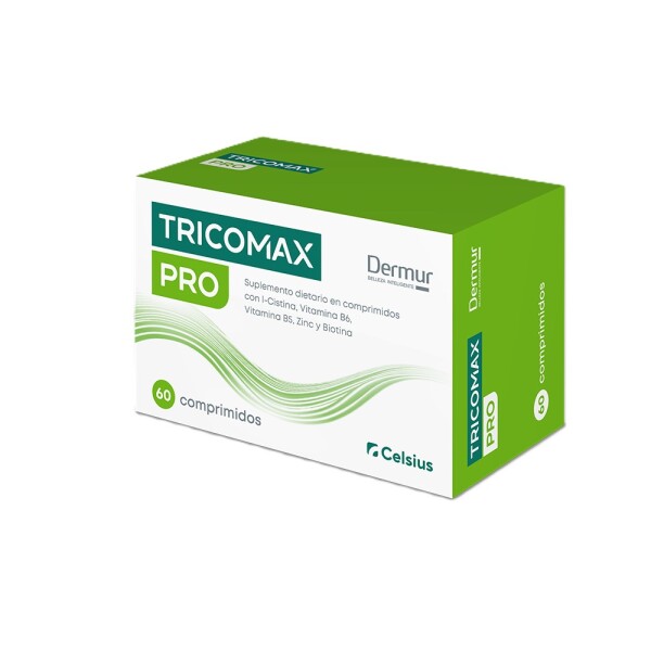 Suplemento Capilar Tricomax Pro 60 Cápsulas Suplemento Capilar Tricomax Pro 60 Cápsulas