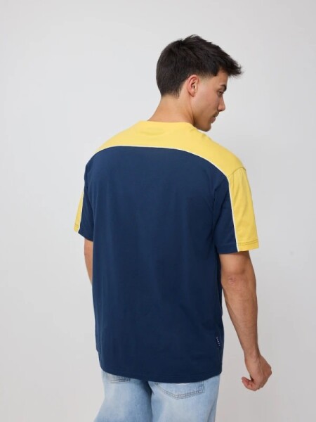 T-SHIRT RUSTY ZOREN AMARILLO