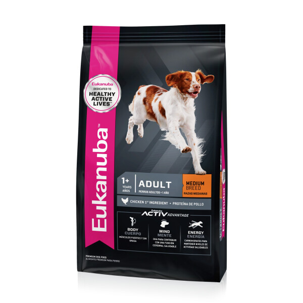 EUKANUBA ADULT MEDIUM B 18 KG EUKANUBA ADULT MEDIUM B 18 KG