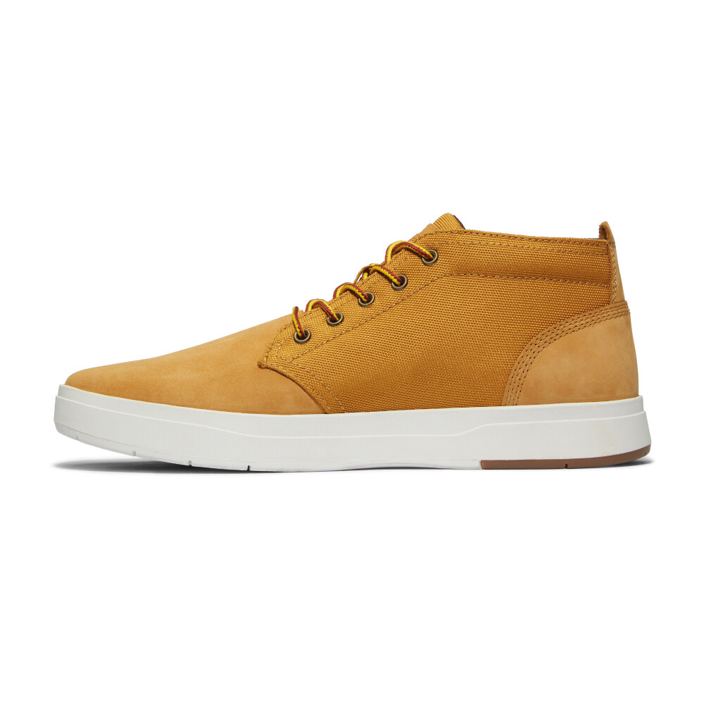 Zapatillas Mid Lace Up Hombre Wheat