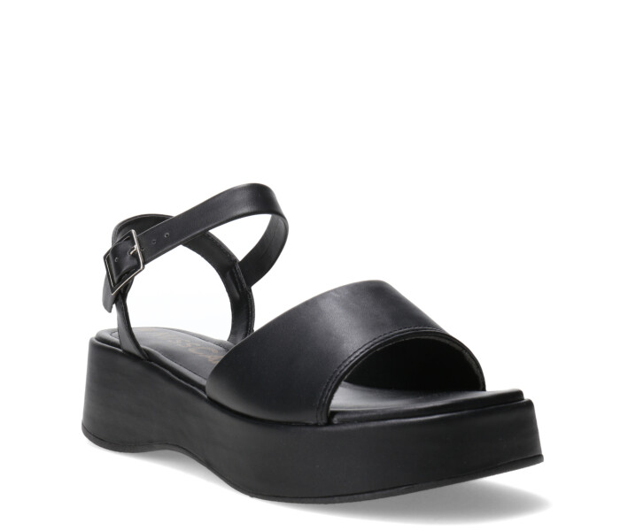 Sandalia VADE con plataforma Preto