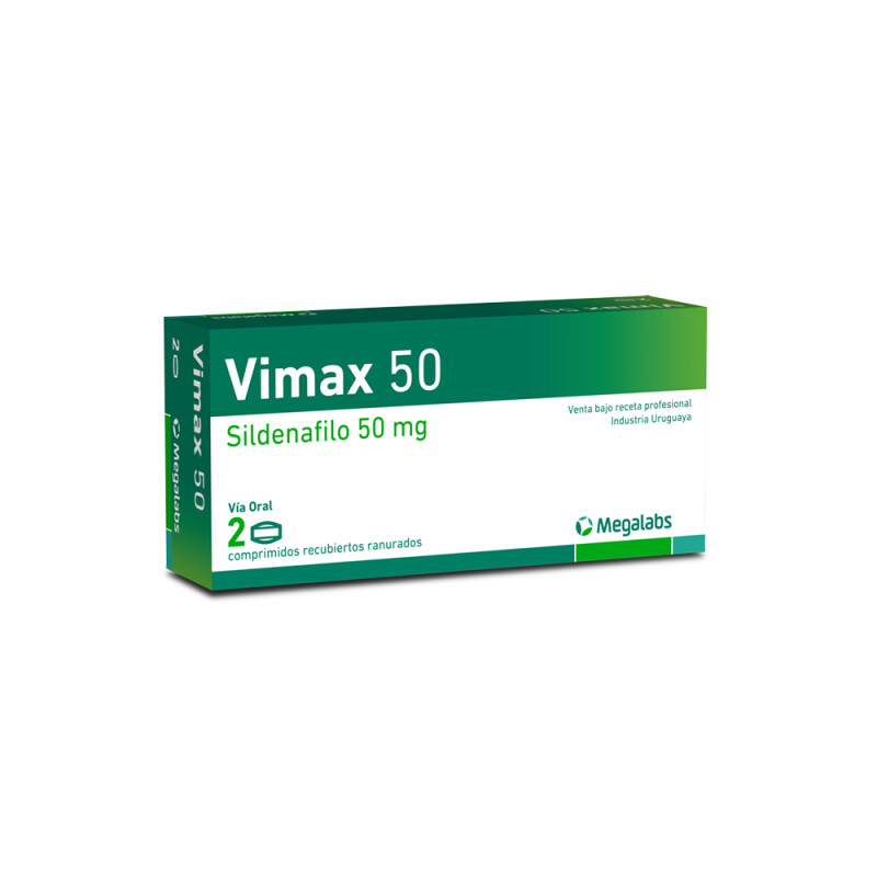 Vimax 50 Mg. 2 Comp. Vimax 50 Mg. 2 Comp.