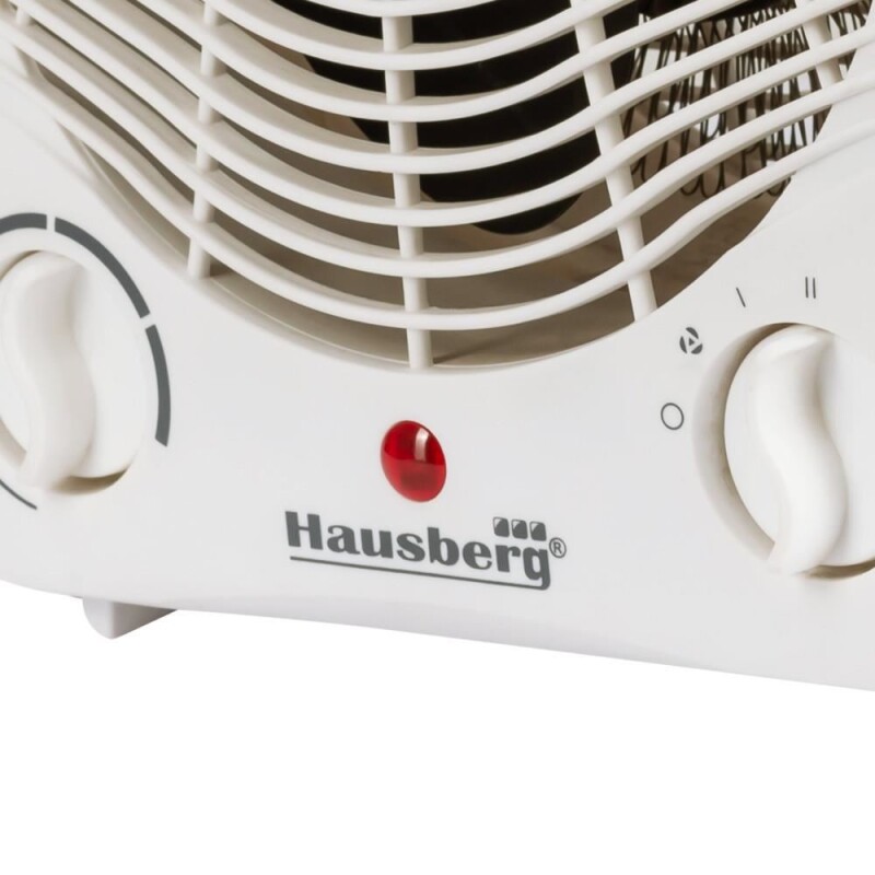 Estufa Eléctrico c/ Ventilador Hausberg Estufa Eléctrico c/ Ventilador Hausberg