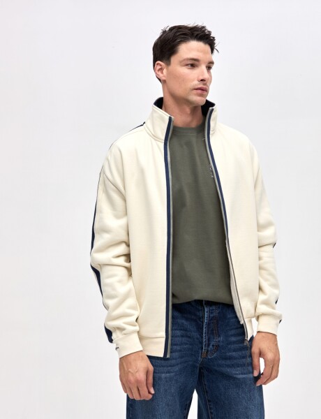 Campera Perkins Off white