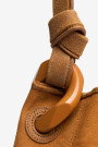 BOLSO THE JWA CORNER BUCKET Camel