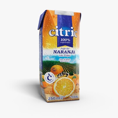 Citric naranja 250ml Citric Naranja 250ml