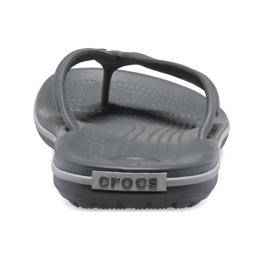 Sandalias Crocband Flip Unisex Slate Grey/smoke