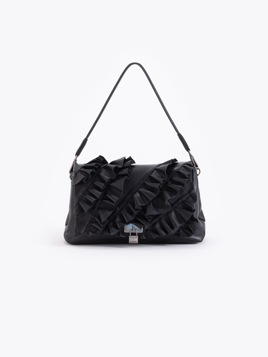 CARTERA LOCK FLAMINGO 