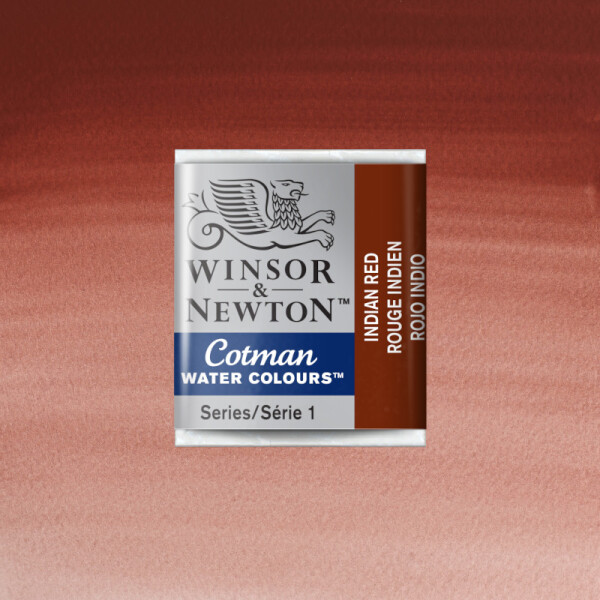 Acuarela Cotman - Winsor & Newton Tonos Rojos