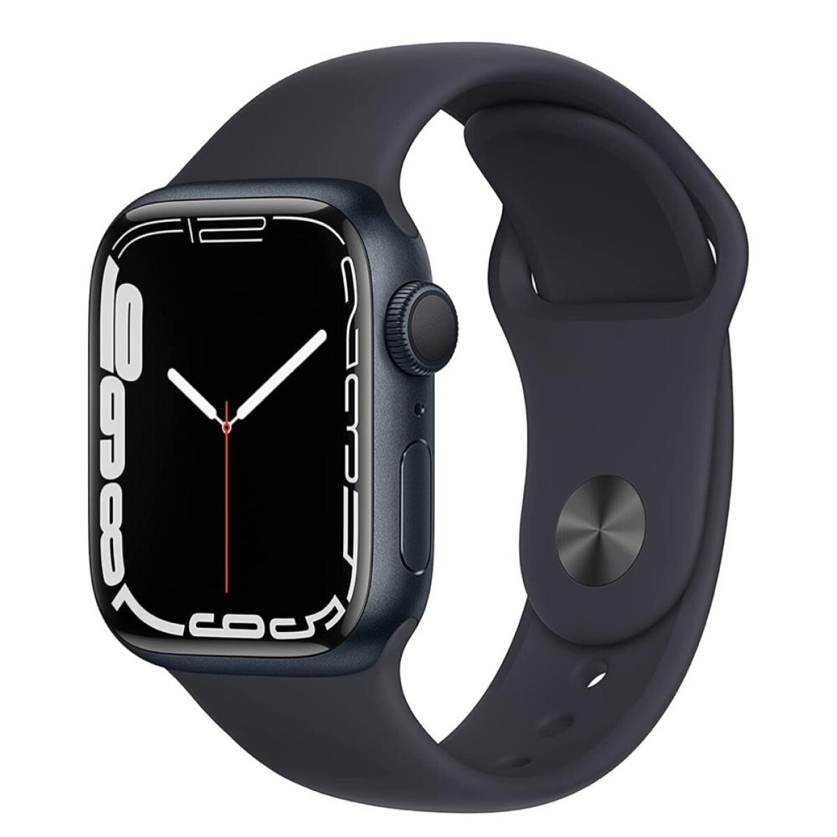 Apple watch serie 7 (gps) 45mm aluminum sport band - Midnight 