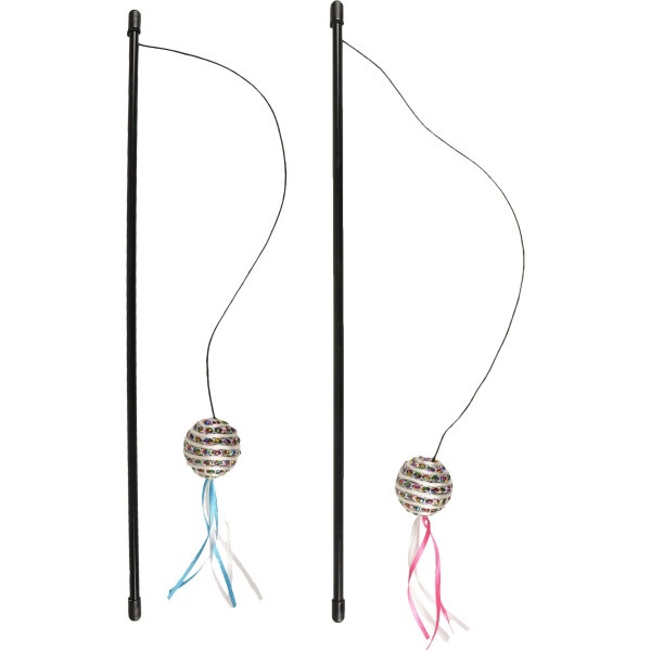 CATCHY COLGANTE GATO+PELOTA ASS AZUL/ROSA CATCHY COLGANTE GATO+PELOTA ASS AZUL/ROSA