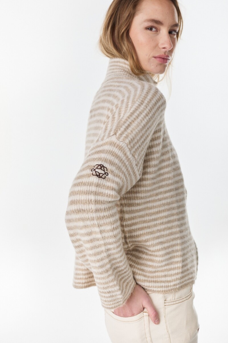 Campera Senna Crudo/Beige