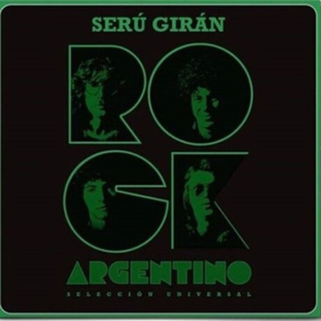 Seru Giran - Rock Argentino Seleccion Universal - Vinilo Seru Giran - Rock Argentino Seleccion Universal - Vinilo