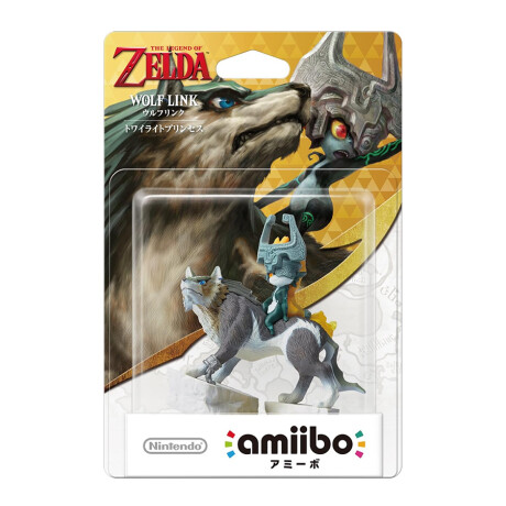 Amiibo - Wolf Link Amiibo - Wolf Link