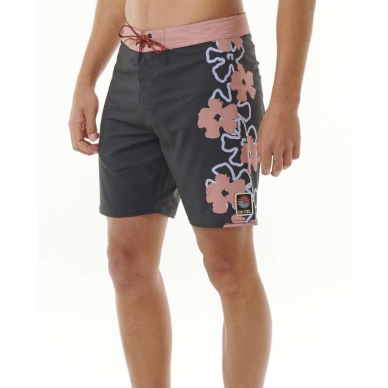 Boardshort Rip Curl Mirage Vines - Negro Boardshort Rip Curl Mirage Vines - Negro