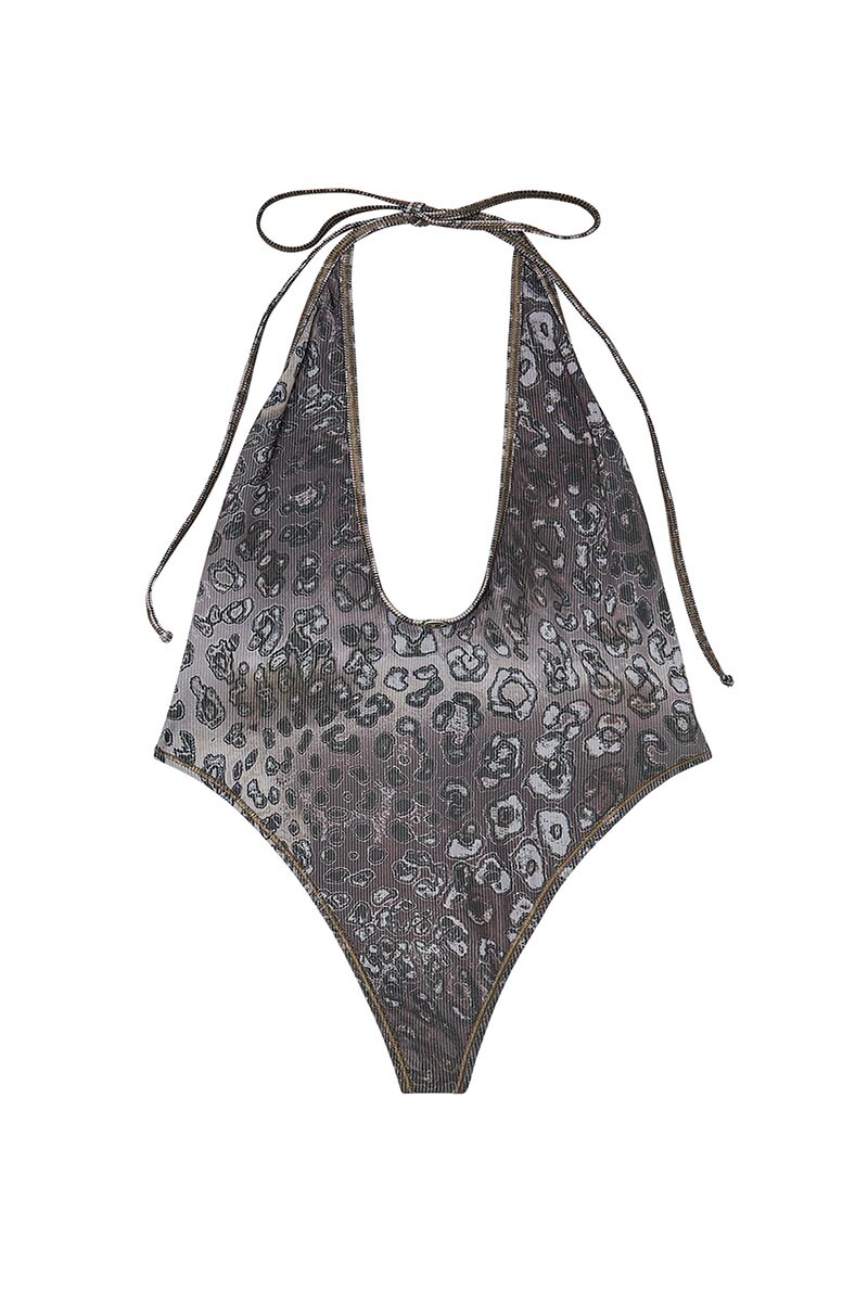 Ropa De Baño Para Mujer Audrey-Utlt Gris