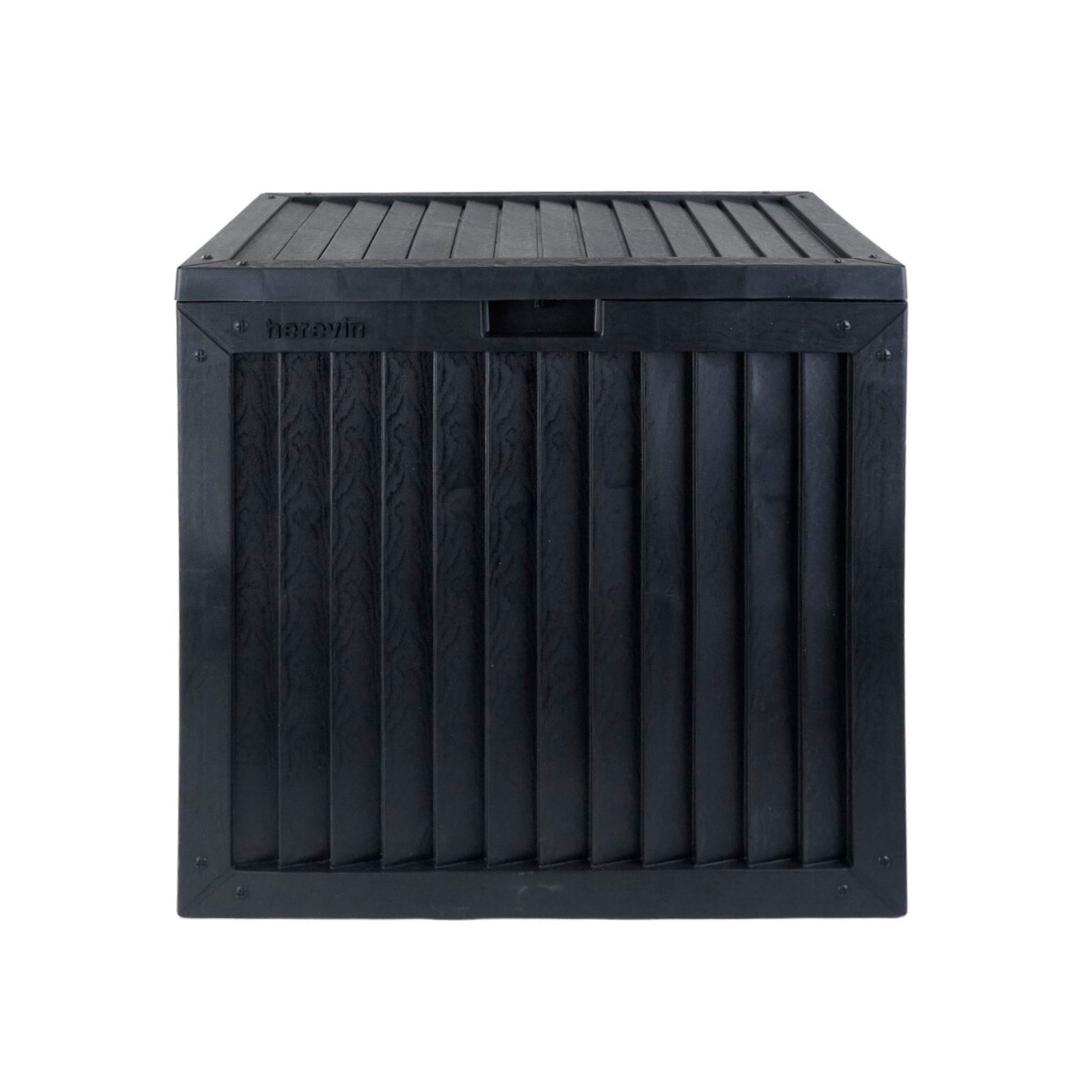 Caja organizadora Herevin 130L negro 