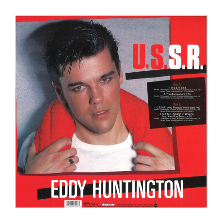 U.s.s.r.-eddy Huntington - Vinilo U.s.s.r.-eddy Huntington - Vinilo