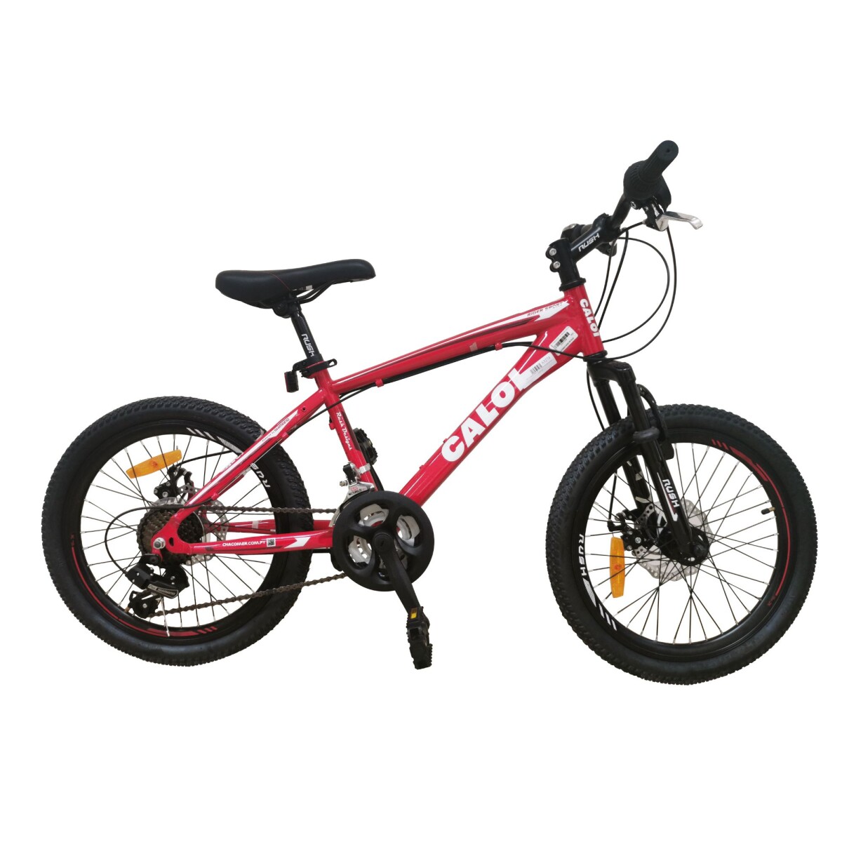 Bicicleta Caloi Rider Sport 20" - Rojo 