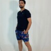 Short de baño FAUSTO Tropical 3