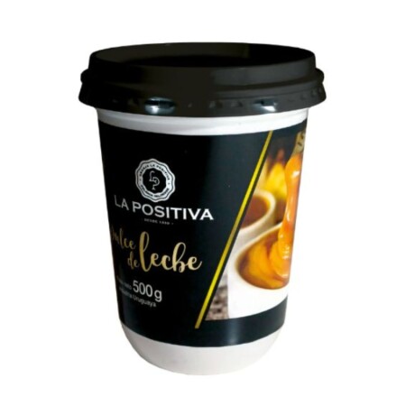 DULCE DE LECHE LA POSITIVA POTE 500G DULCE DE LECHE LA POSITIVA POTE 500G