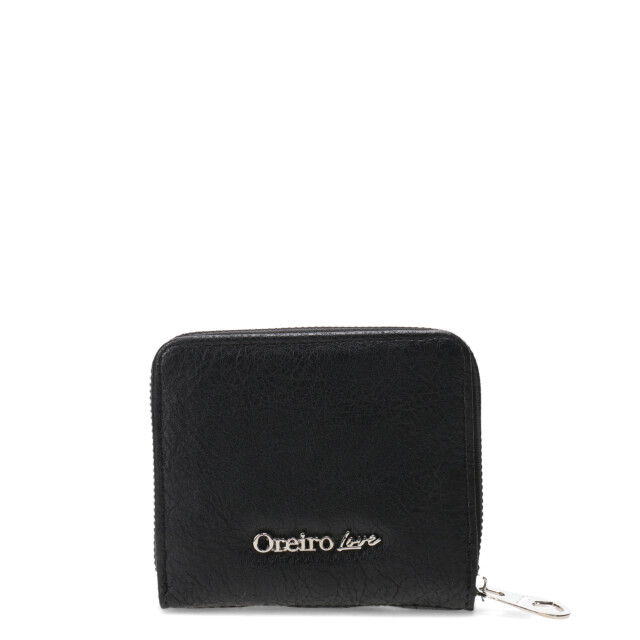 Billetera Las Oreiro Love Negro