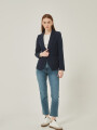 Blazer Theron Azul Marino