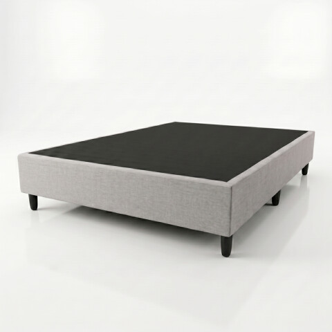 Base BOX 2 Plazas 138x188x35 cm – Soporte Firme para Colchón | Gris Base BOX 2 Plazas 138x188x35 cm – Soporte Firme para Colchón | Gris