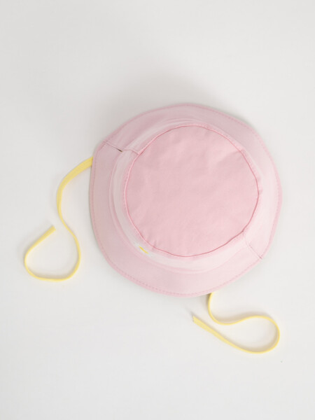 Gorro canvas reversible Rosa
