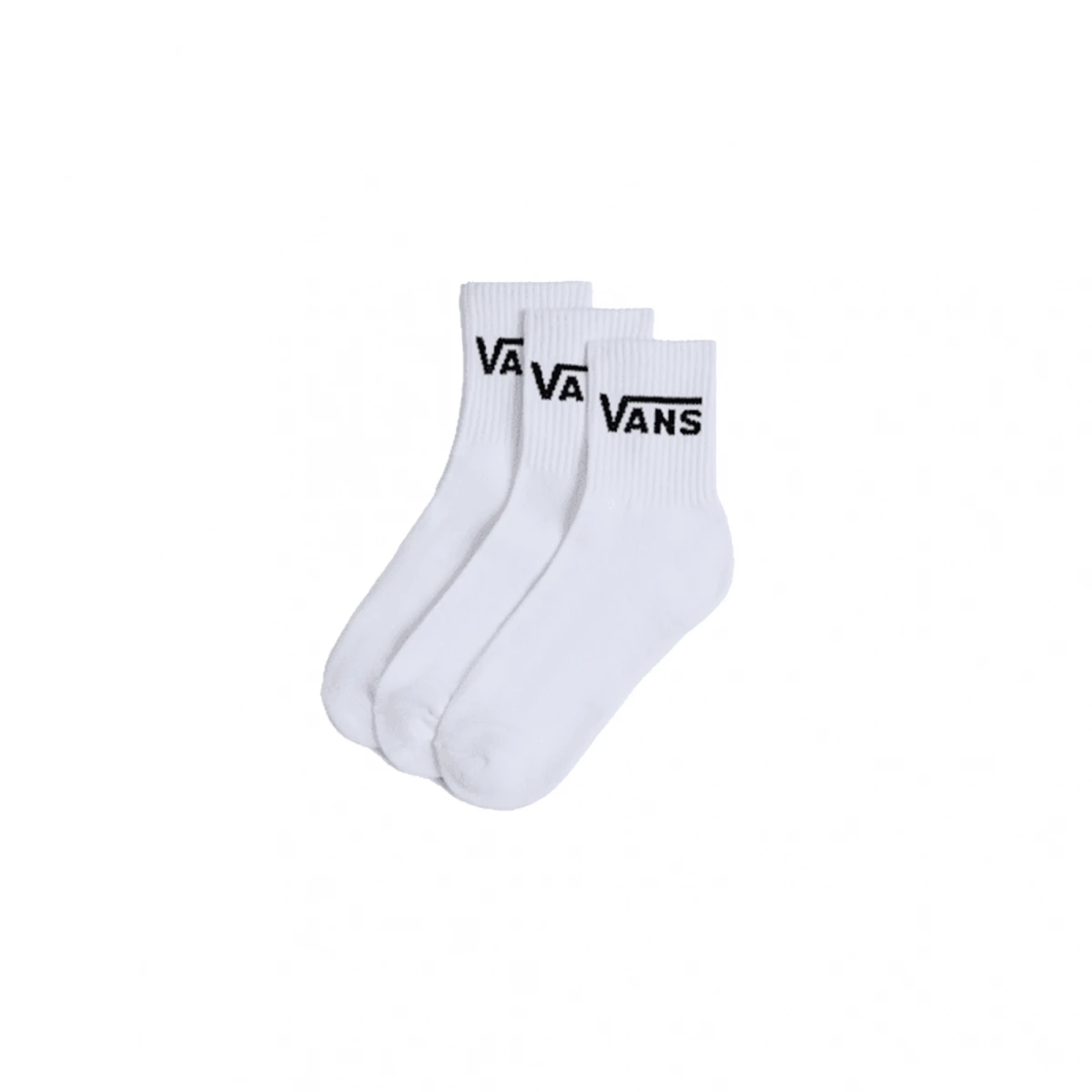 MEDIAS VANS CLASSIC HALF CREW - WHITE 