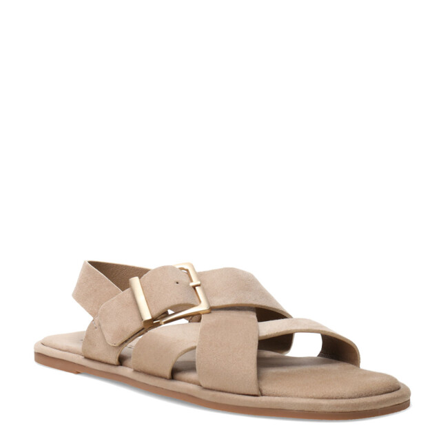 Sandalias de Mujer Miss Carol Samos Beige