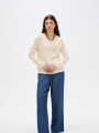 Sweater Goby Crudo / Natural